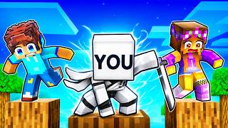 YOU are a BABY NINJA in Minecraft!