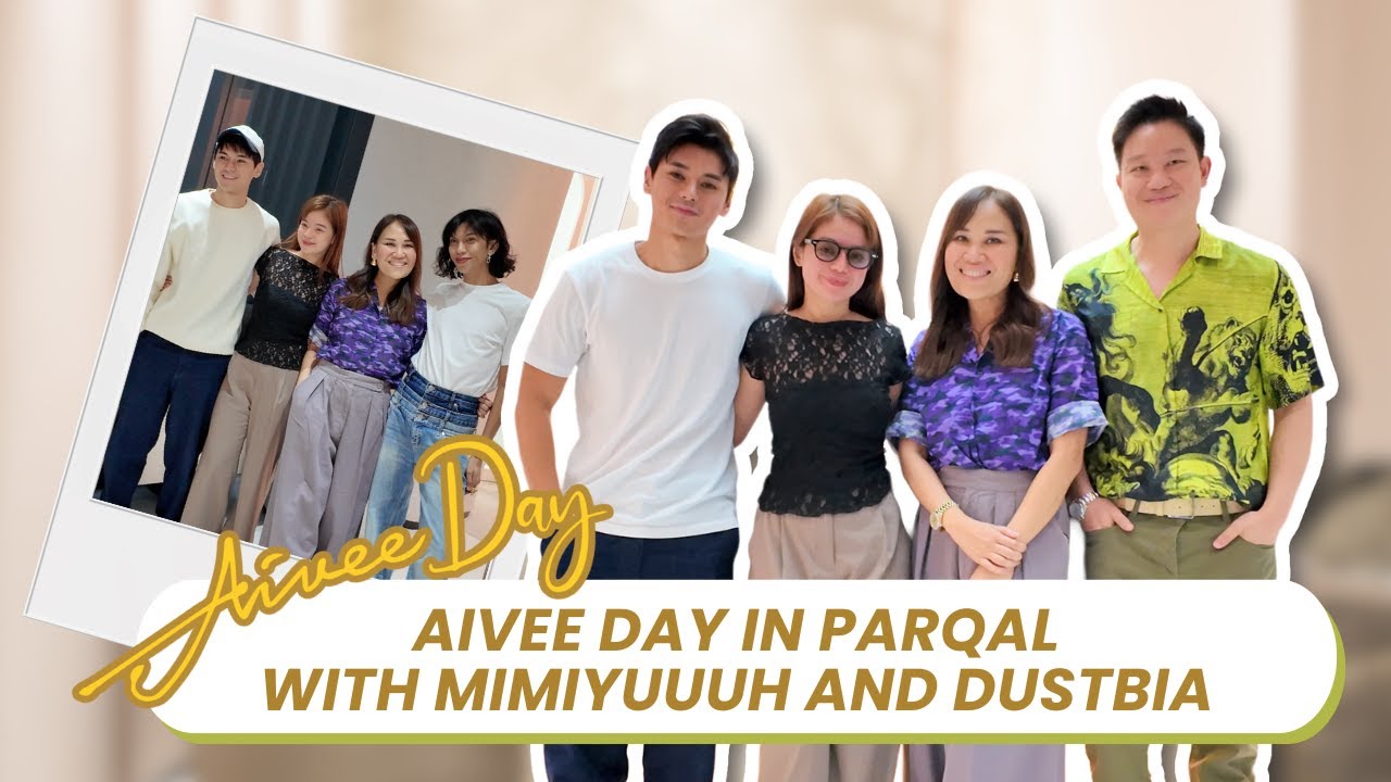 AIVEE DAY IN PARQAL WITH MIMIYUUUH AND DUSTBIA