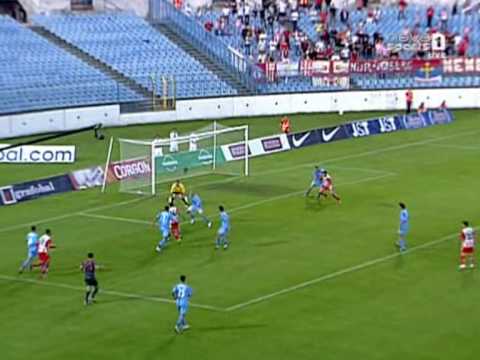 slovan bratislava - olympiakos 0-2 2009-10 champions league qualifications