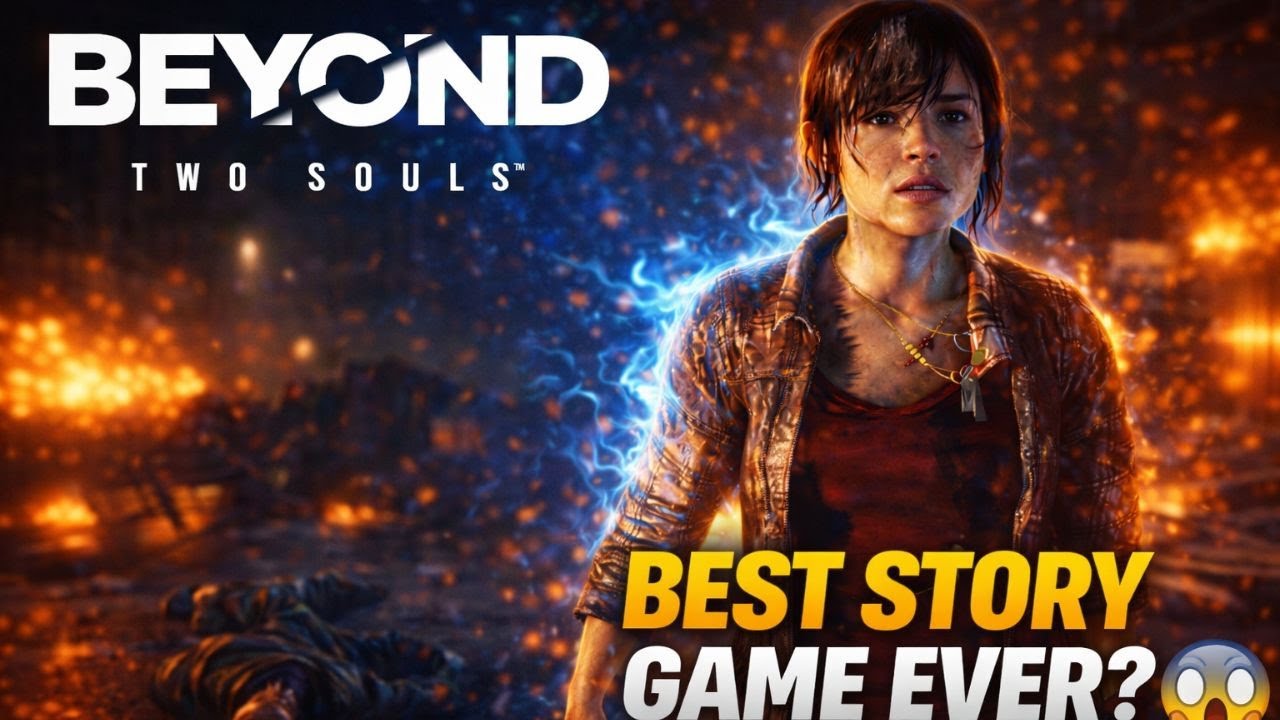 Best Story Game Ever? 😱Beyond: Two Souls Demo Gameplay.