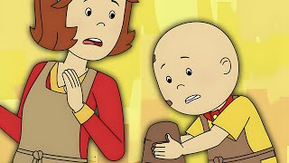 Caillou Kokeilee Keramiikkaa | Kaapo Suomeksi