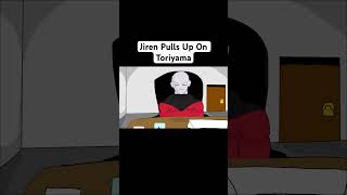 Jiren Pulls Up On Toriyama