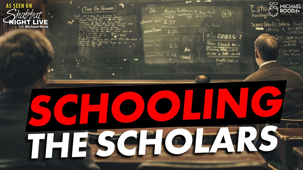 Schooling The Scholars | Shabbat Night Live - YouTube