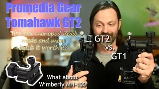 Brand New! Tomahawk GT2, Amazing? Monopod/Gimbal Hybrid