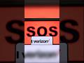 “Verizon Outage Leaves Phones in SOS Mode Nationwide!” | verizon outage #verizonoutage