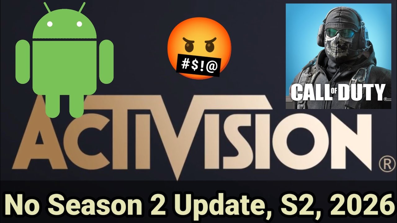 No CODM Update For Android In Season 2 Cod Mobile, 2026 - YouTube
