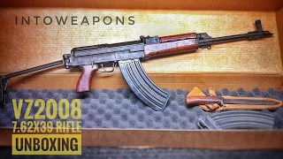 CAI VZ2008 7.62x39 Rifle:  Unboxing & Overview