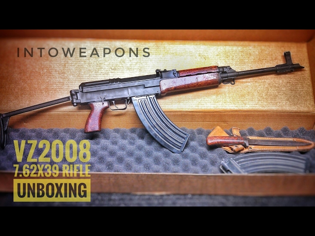 CAI VZ2008 7.62x39 Rifle: Unboxing & Overview - YouTube