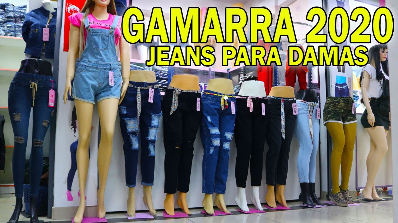 GAMARRA 2020 - PARA MUJER - GALERIA HORIZONTE - YouTube