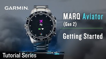 Tutorial - Getting Started with the MARQ Aviator (Gen 2)
