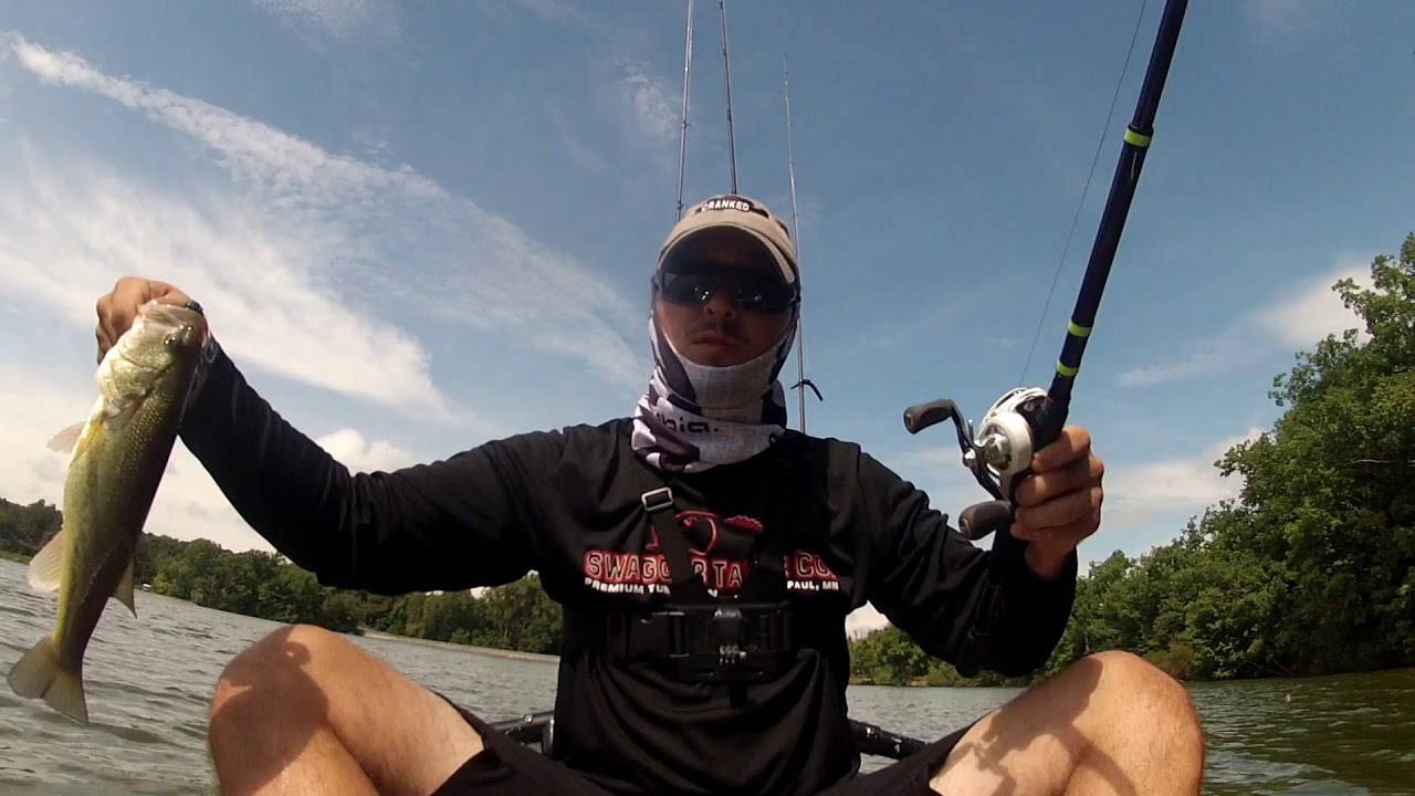 Bass Fishing Oxbow Lake YouTube