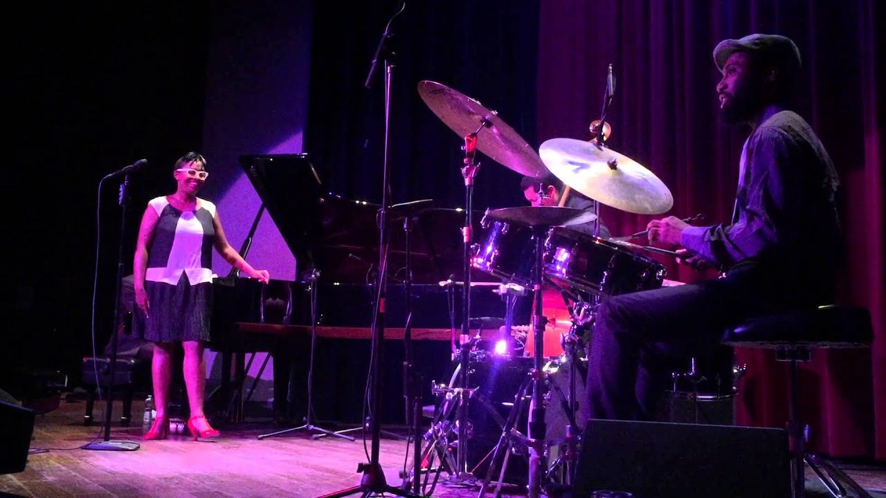 Cecile mclorin salvant i didn t know what time it was youtube