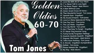 Tom Jones ,Paul Anka, Matt Monro, Engelbert , Elvis Presley - Oldies But Goodies 50's 60's 70's