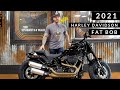 2021Harley Davidson Fat Bob FULL review with TEST RIDE!