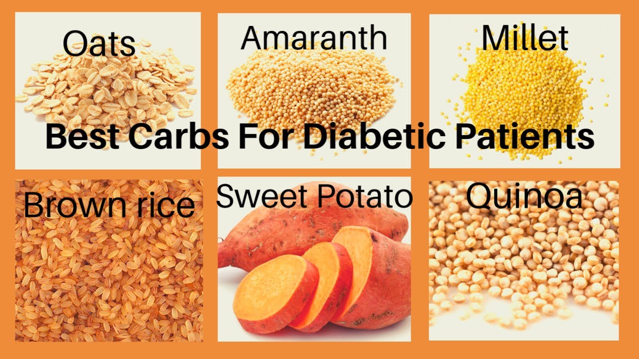 Best Foods For Diabetic Patients - YouTube