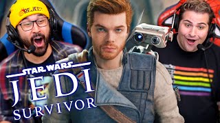 STAR WARS JEDI: SURVIVOR REVEAL TRAILER REACTION!! Gameplay Trailer | Game Awards 2022