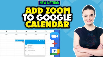 Zoom toevoegen aan Google Agenda 2025
