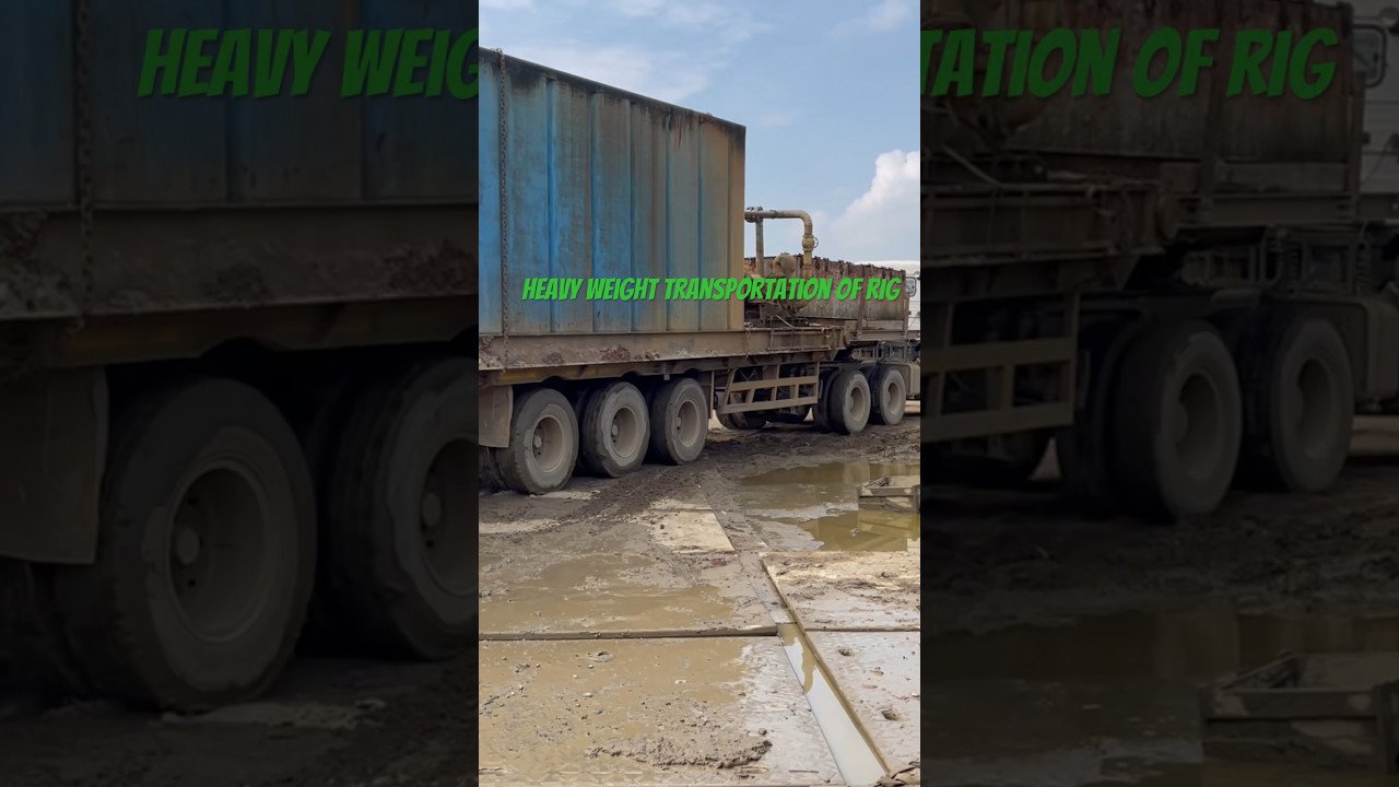Heavy weight equipment transportation