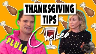 Thanksgiving Tips with Flula Borg [Exclusive] | Chelsea | Netflix