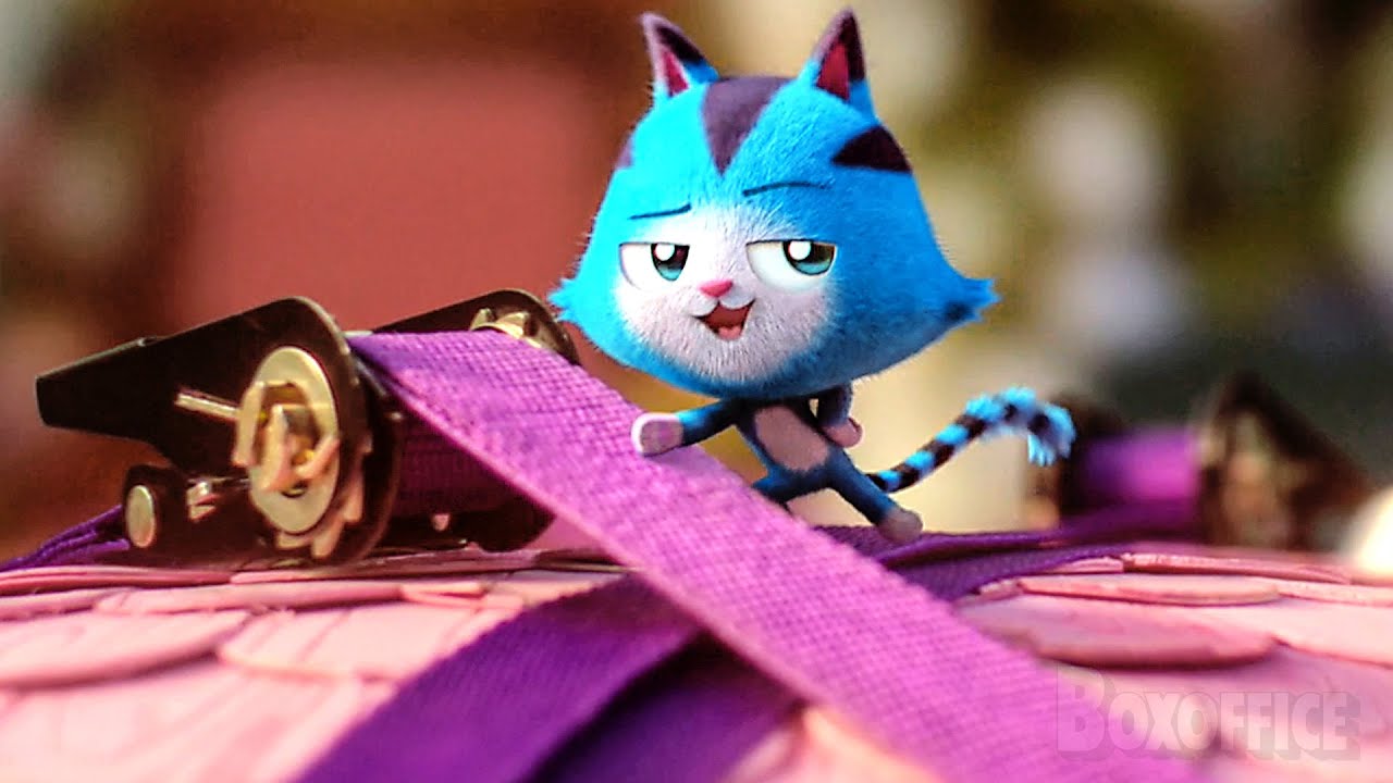 CatRat loses the Dollhouse! | Gabby's Dollhouse: The Movie | CLIP