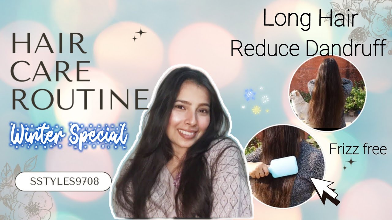 Winter Hair Care Routine🍂❄️✨Healthy, Strong Hair, No Frizz, Scalp Care & Growth Tips✅