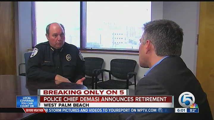West Palm Beach Police Chief Vincent Demasi retiring