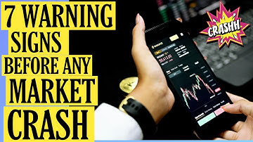 7 Warning Signs Before Every Market Crash