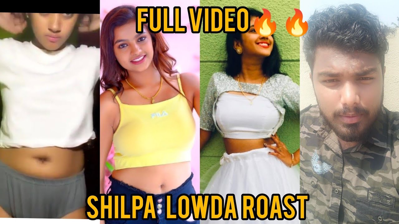 Shilpa gowda Full video| Roasted Kannada| Funny video | Leaked video| -  YouTube