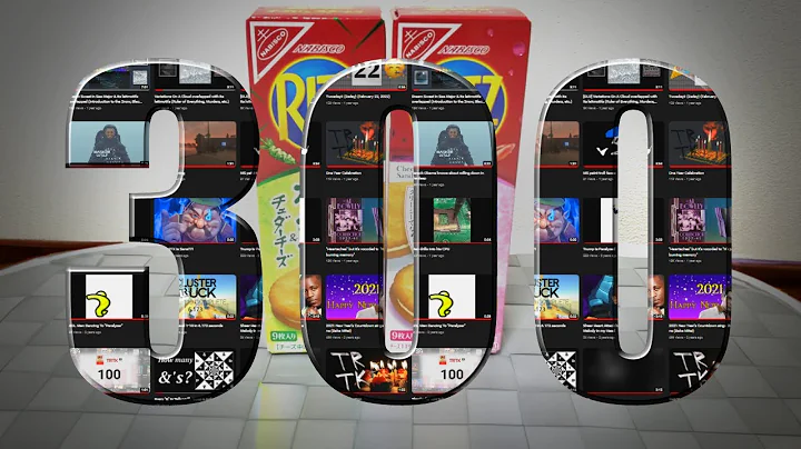 300 Subscriber Video