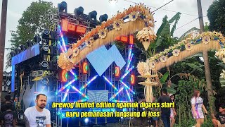Brewog limited edition gass poll digaris start, baru pemanasan langsung di loss