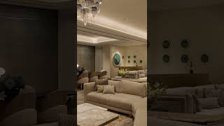 Exquisite Allure: Tour Our Luxurious Living Room with Divine Color Palette || DPA