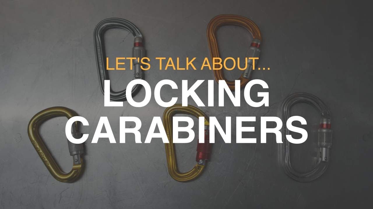 EVERYTHING you need to know about Locking Carabiners ? // DAVE