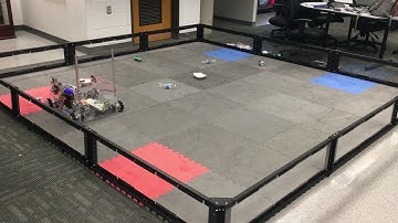 Testing a 2020 IEEE Robotics Competition Robot
