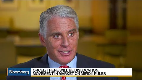 UBS' Orcel Says MiFID Rules Challenging for Profit...