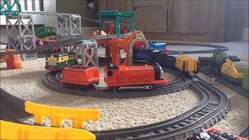 Trackmaster 2 Thomas and Friends running session #3