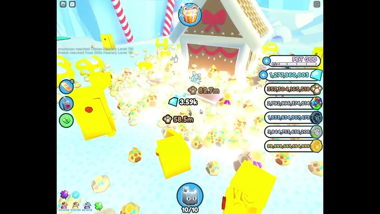 THIS is what happens when you afk the psx gingerbread chest YouTube