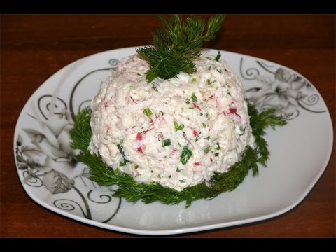 ბოლოკის სალათი ქათმით