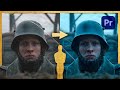 Oscar winning color grade  premiere pro tutorial