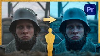 Oscar Winning Color Grade  Premiere Pro Tutorial