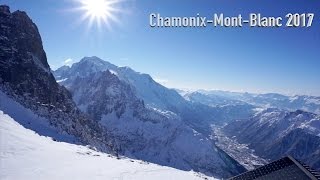 Chamonix Snowboarding 2017 :: Grands Montets & Balme Vallorcine