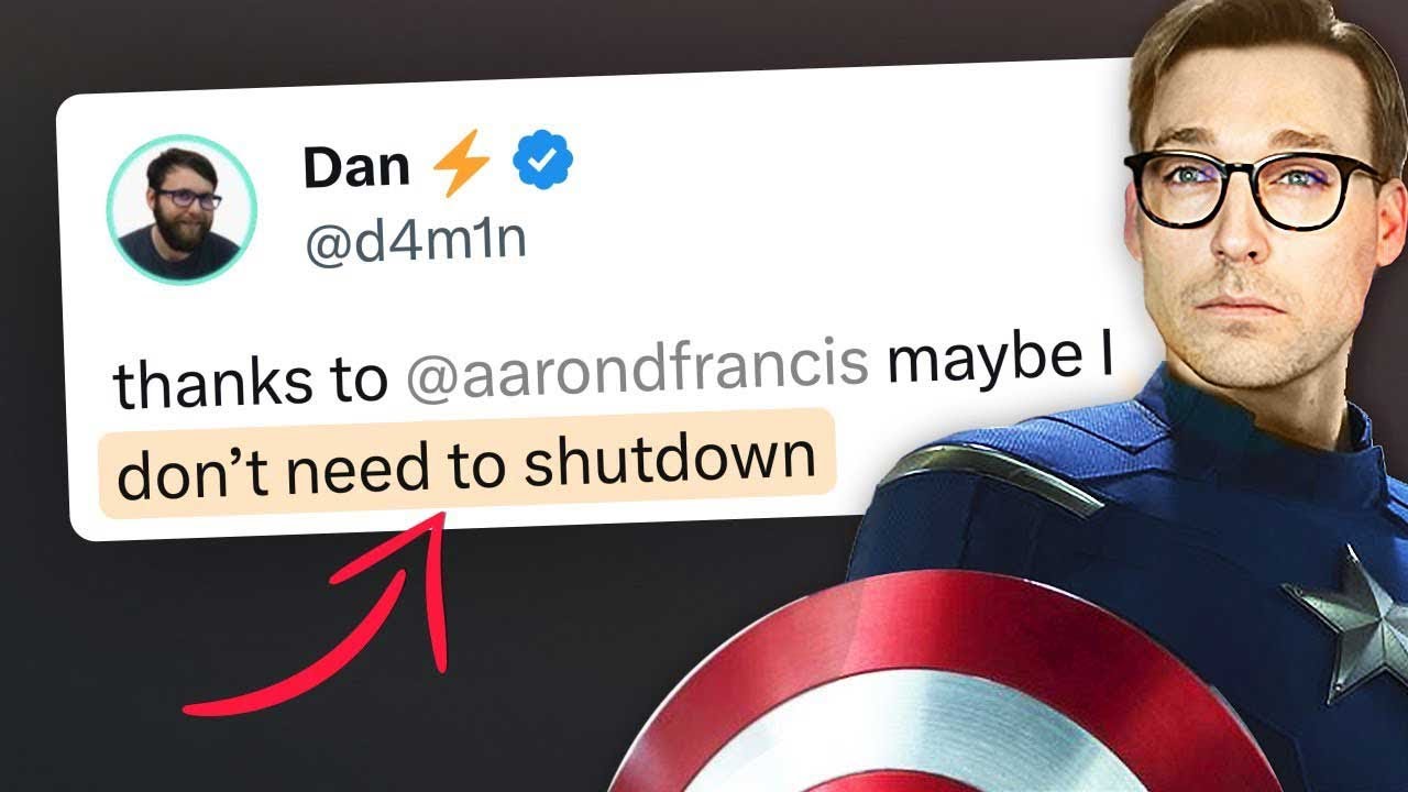 Saving a SaaS on the weekend