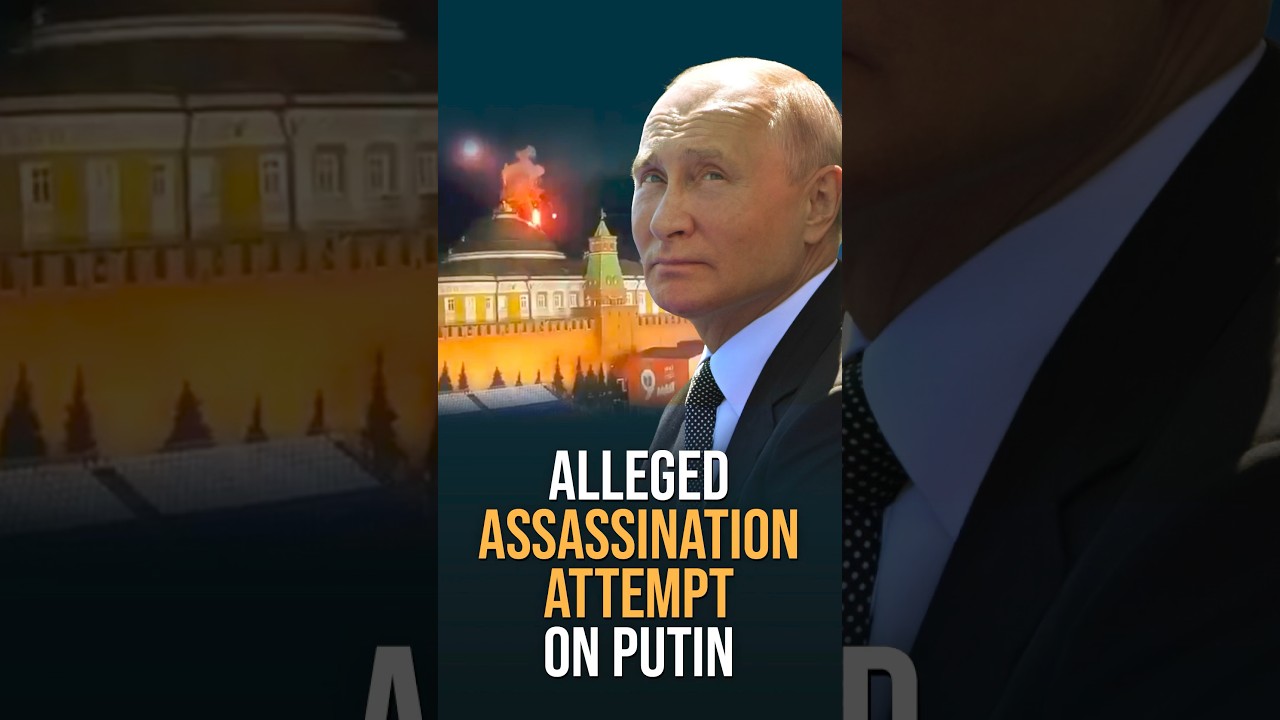 Drone Strike on Kremlin