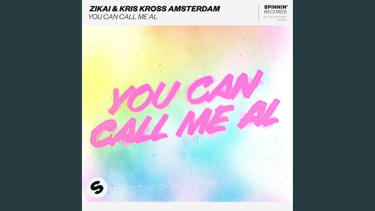 You Can Call Me Al (Extended Mix) bekijken op YouTube You Can Call Me Al (Extended Mix) bekijken op YouTube