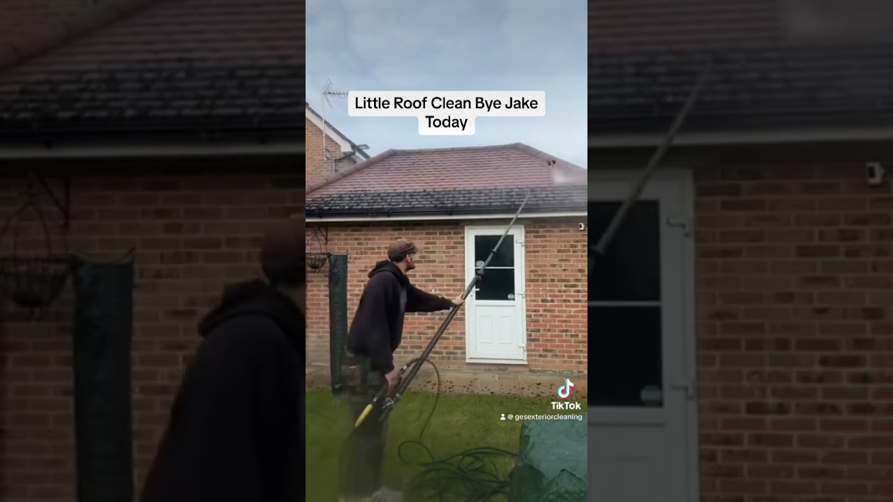 Roof cleaning in Surrey UK