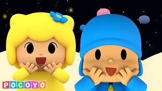dance viral pim pom pum pocoyo pocoyo english nursery rhymes