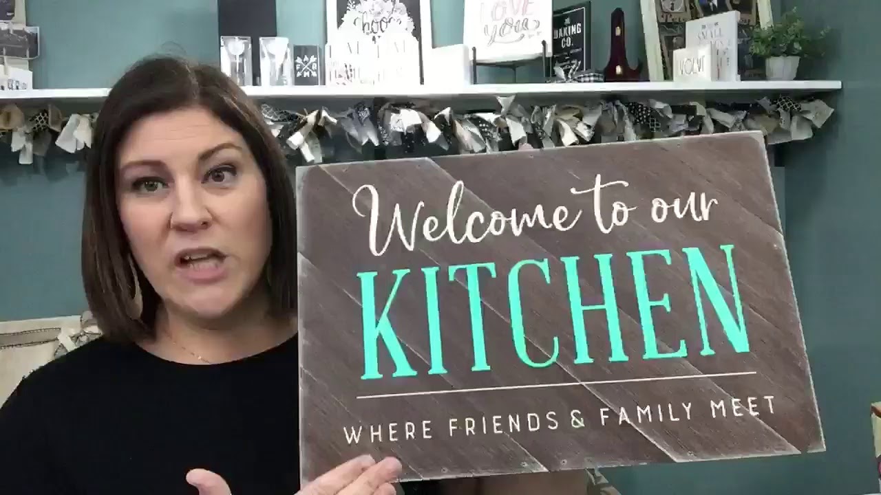 Chalk Couture Coffee & Kitchen week to our Kitchen YouTube