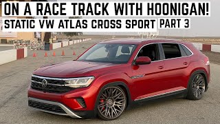 Static VW Atlas Cross Sport  KW Track Expo Day