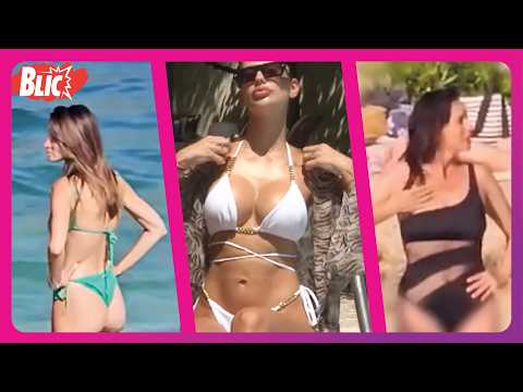 DANIJELA U TANGA A SLOBODA U MREŽASTOM KUPAĆEM Poznati na plaži bez šminke, a njih dve imaju jahtu