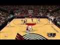 NBA 2K13 Season 1 Game 27 Portland Trail Blazers 