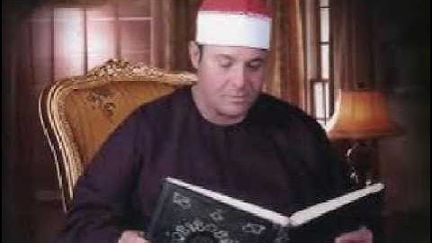 سورة المزمل للشيخ حلمي الجمل